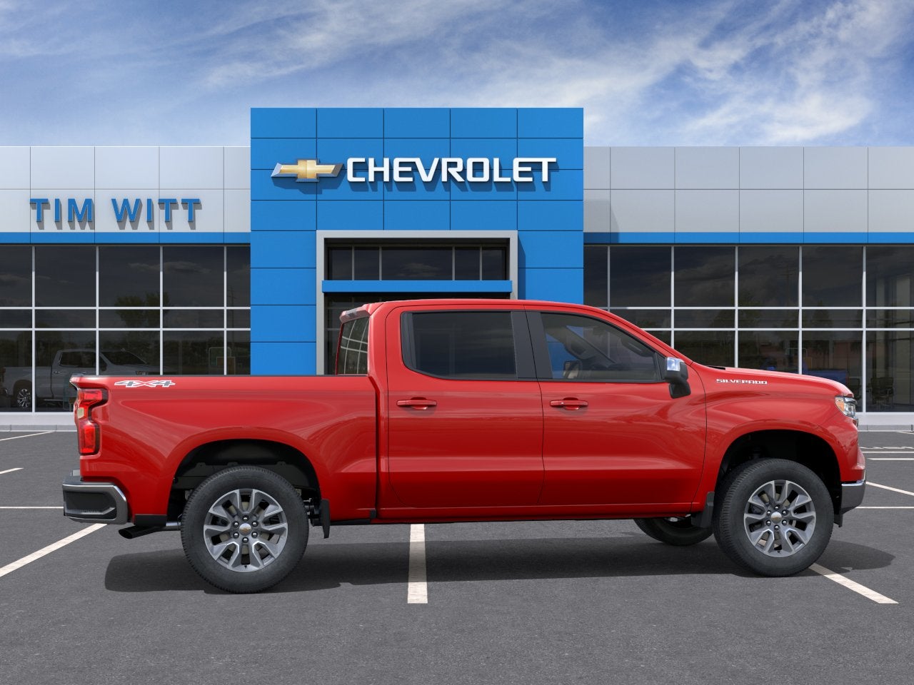 2026 Chevrolet Silverado 1500 LT (2FL)