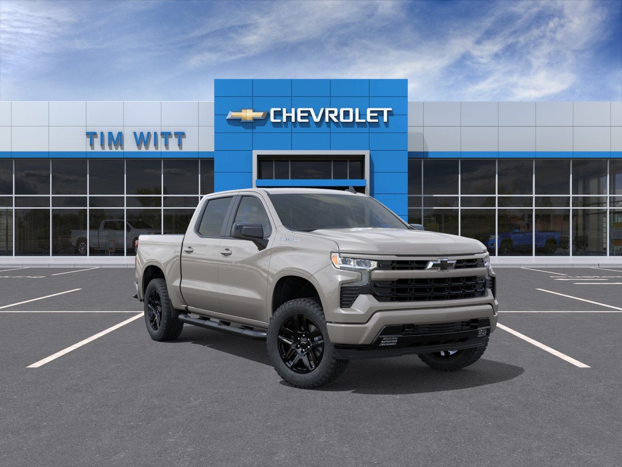 2026 Chevrolet Silverado 1500 RST