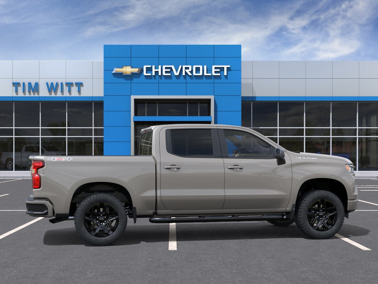 2026 Chevrolet Silverado 1500 RST