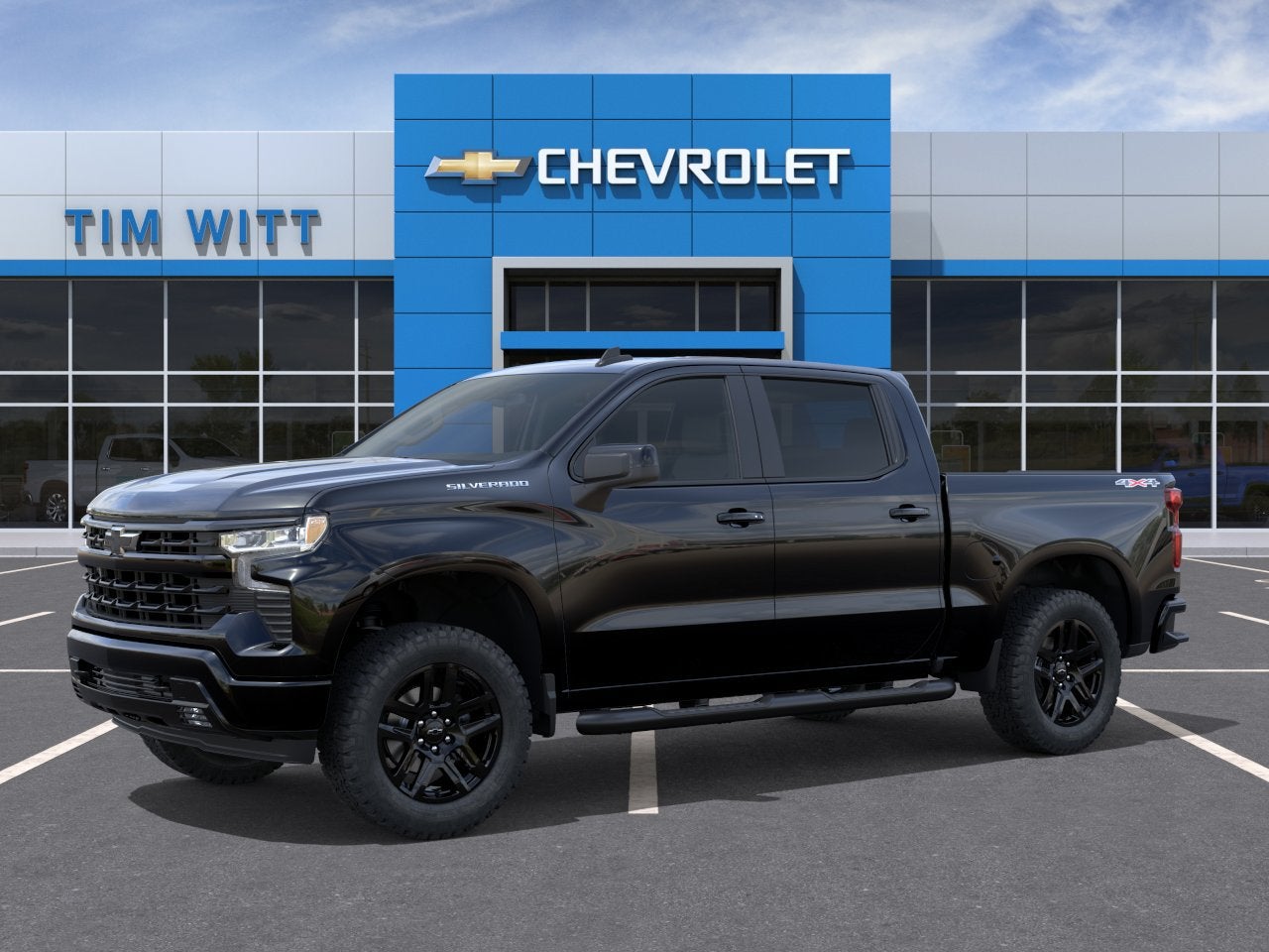 2026 Chevrolet Silverado 1500 RST