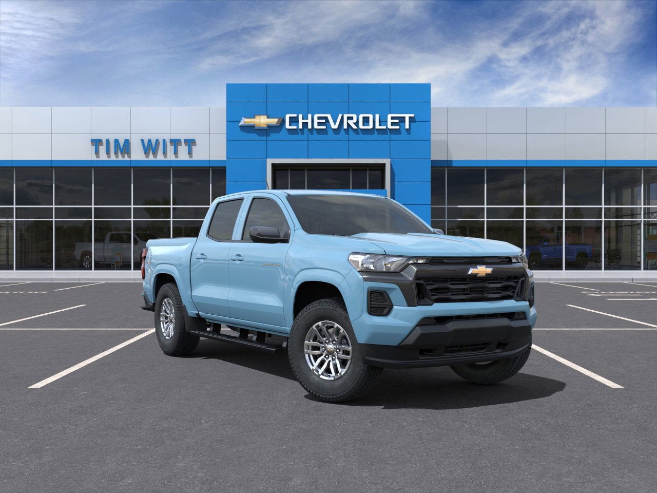 2025 Chevrolet Colorado WT/LT