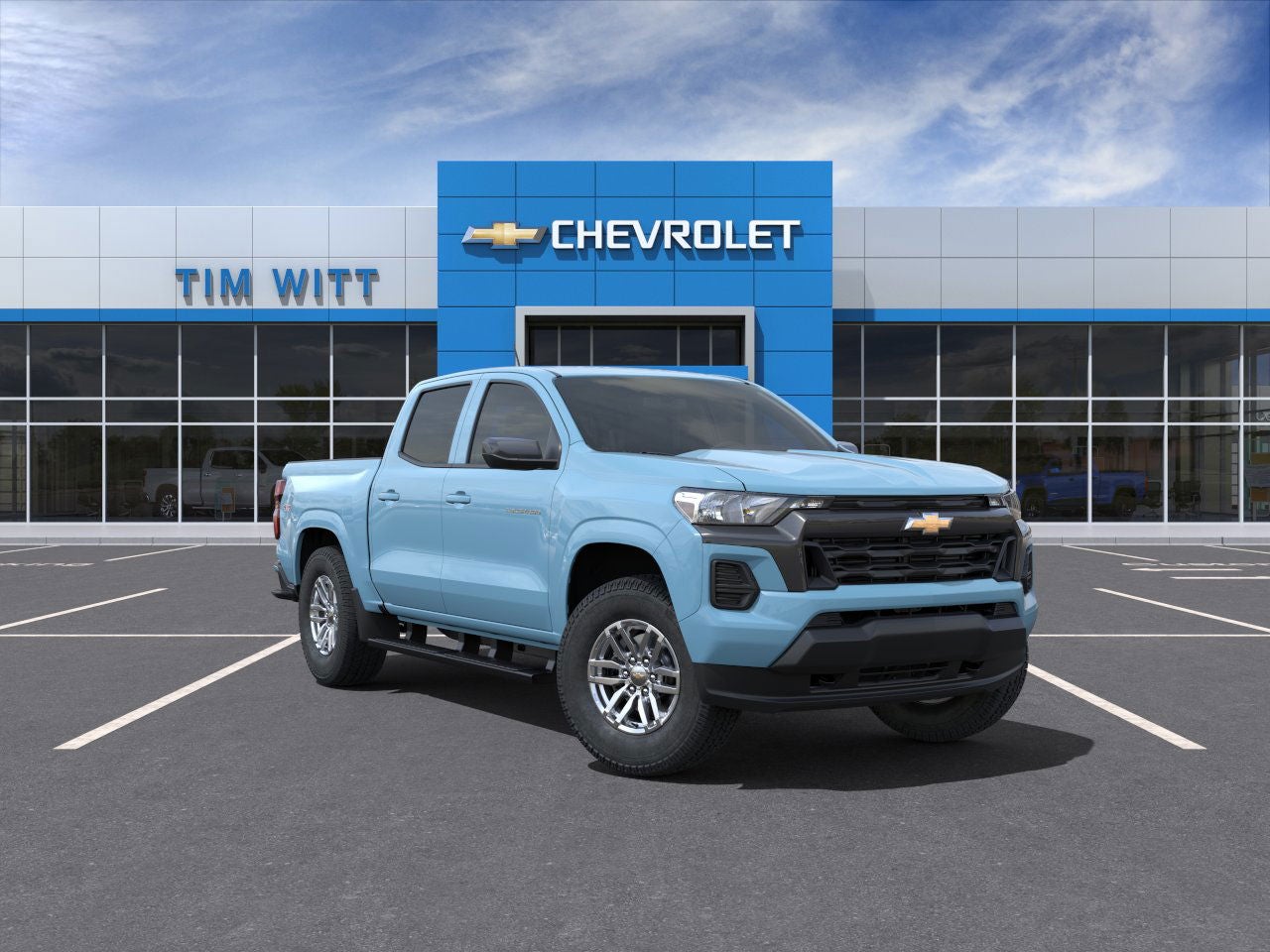 2025 Chevrolet Colorado WT/LT