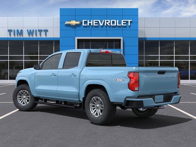 2025 Chevrolet Colorado WT/LT
