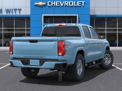 2025 Chevrolet Colorado WT/LT