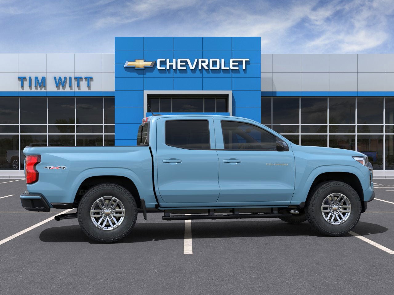 2025 Chevrolet Colorado WT/LT