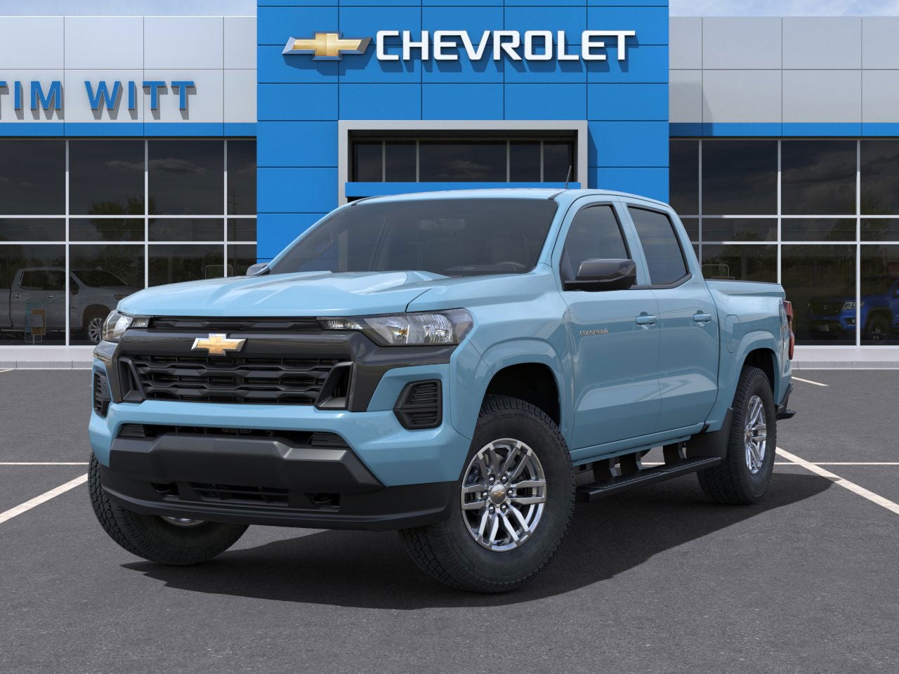 2025 Chevrolet Colorado WT/LT