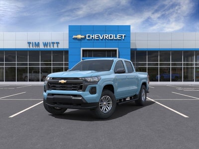 2025 Chevrolet Colorado WT/LT