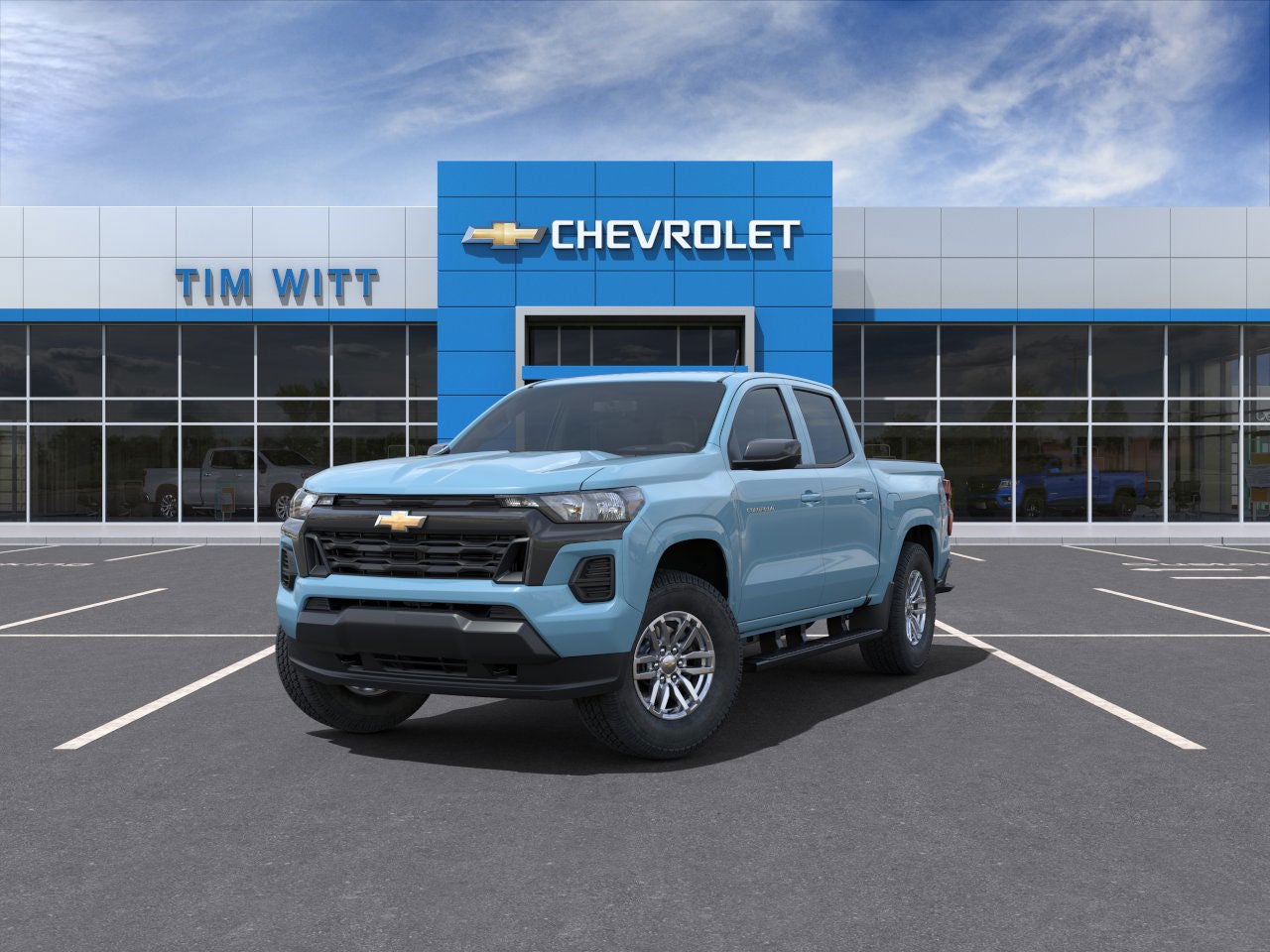 2025 Chevrolet Colorado WT/LT