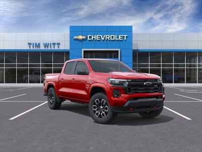 2026 Chevrolet Colorado Z71