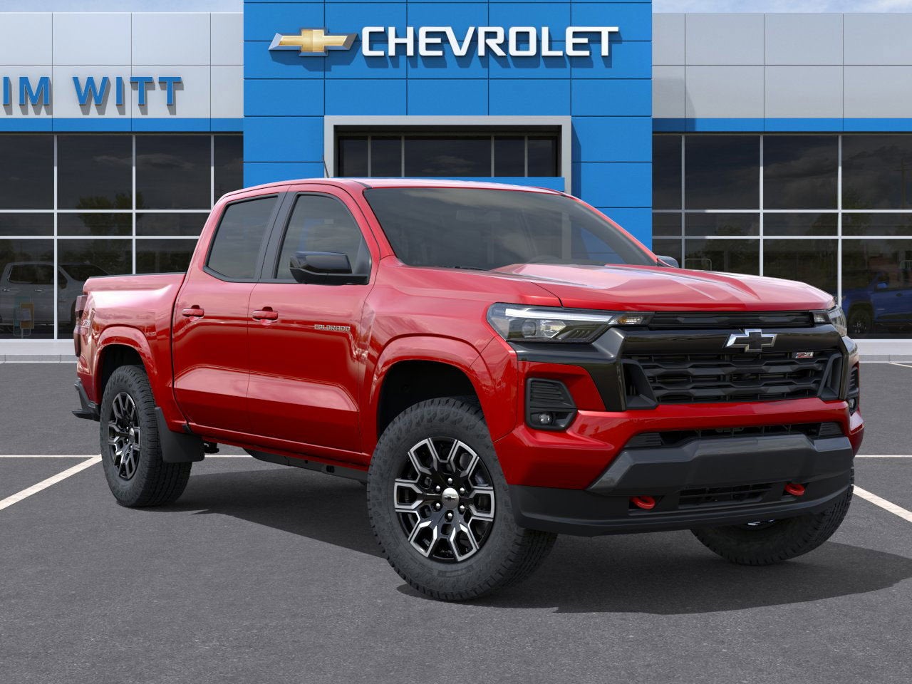 2026 Chevrolet Colorado Z71