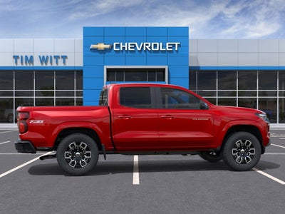 2026 Chevrolet Colorado Z71