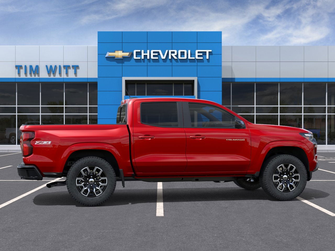 2026 Chevrolet Colorado Z71