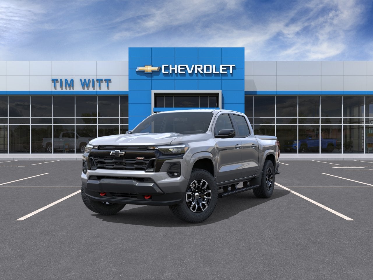 2026 Chevrolet Colorado Z71