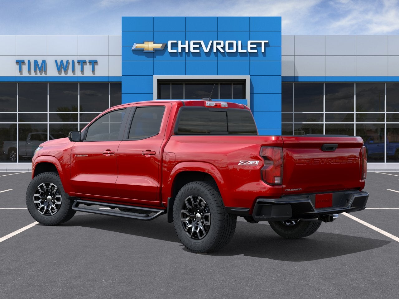2026 Chevrolet Colorado Z71