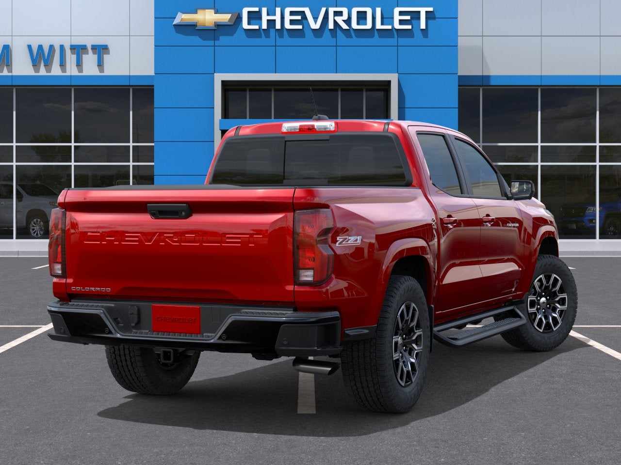 2026 Chevrolet Colorado Z71