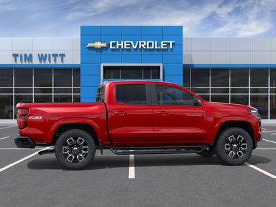 2026 Chevrolet Colorado Z71
