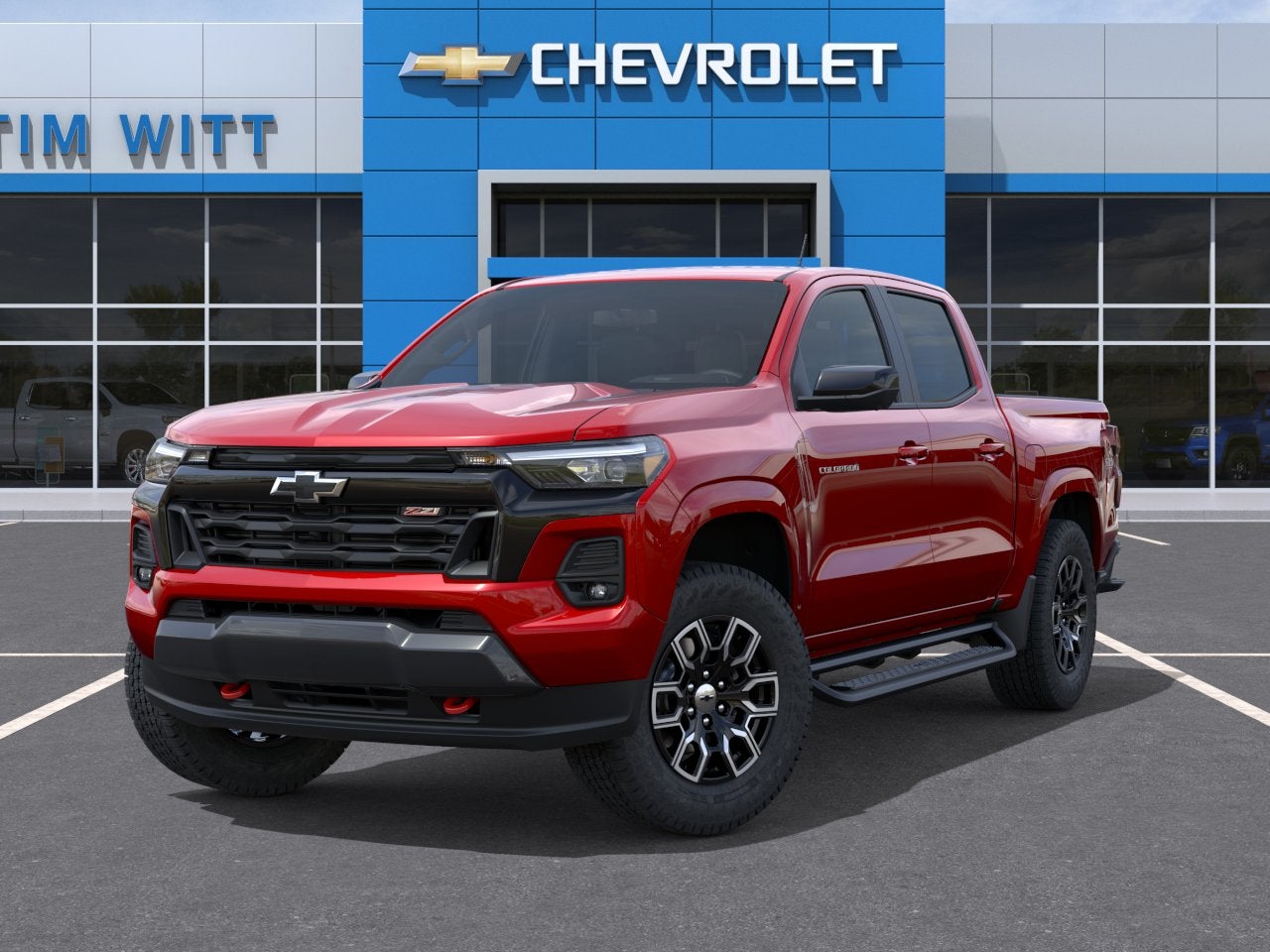 2026 Chevrolet Colorado Z71