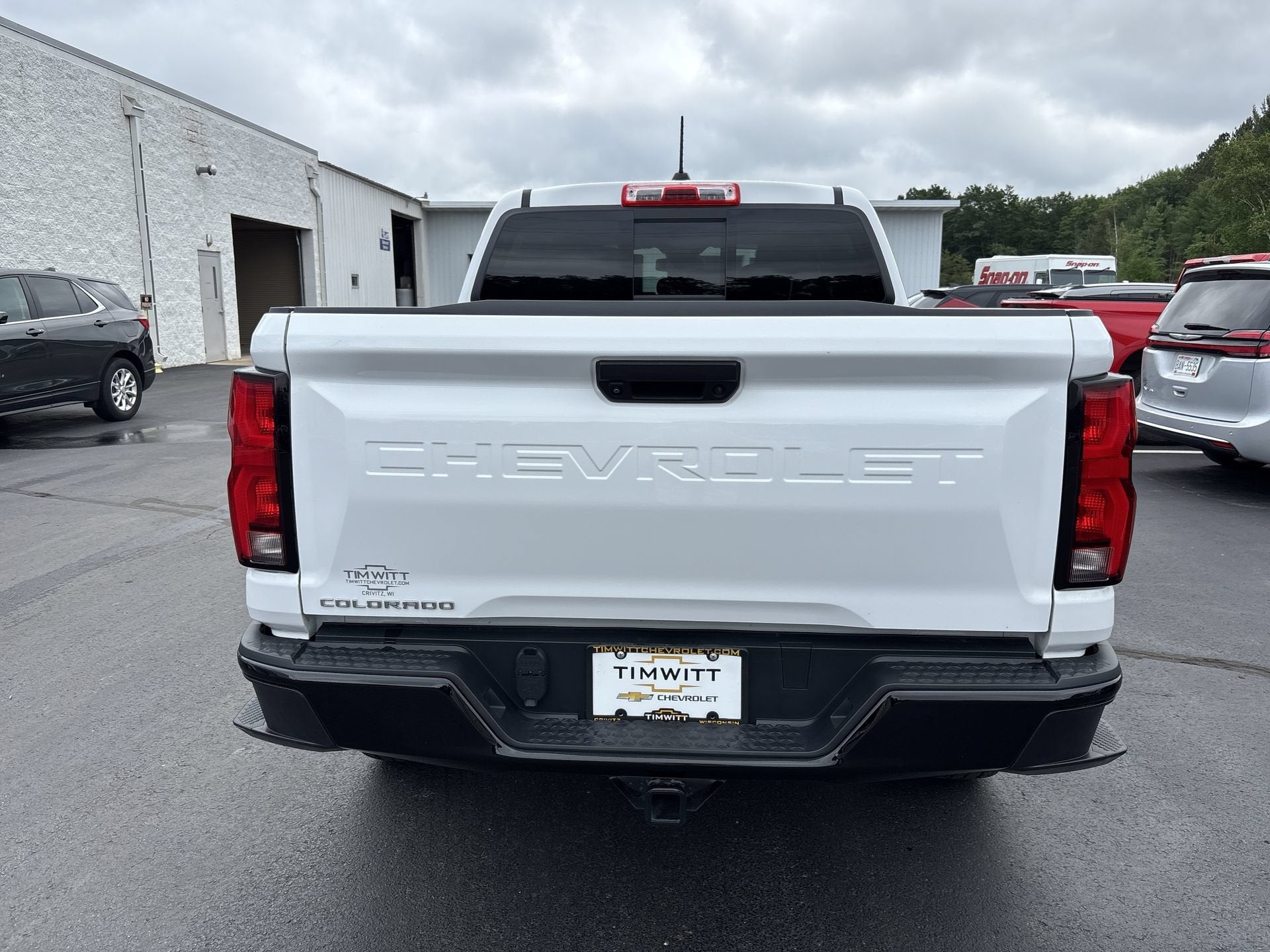 2024 Chevrolet Colorado Z71