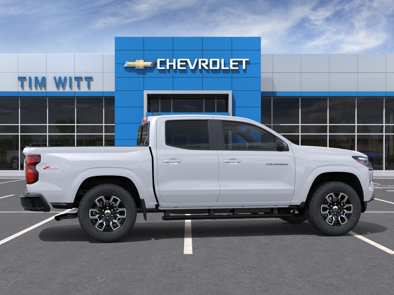 2026 Chevrolet Colorado Z71