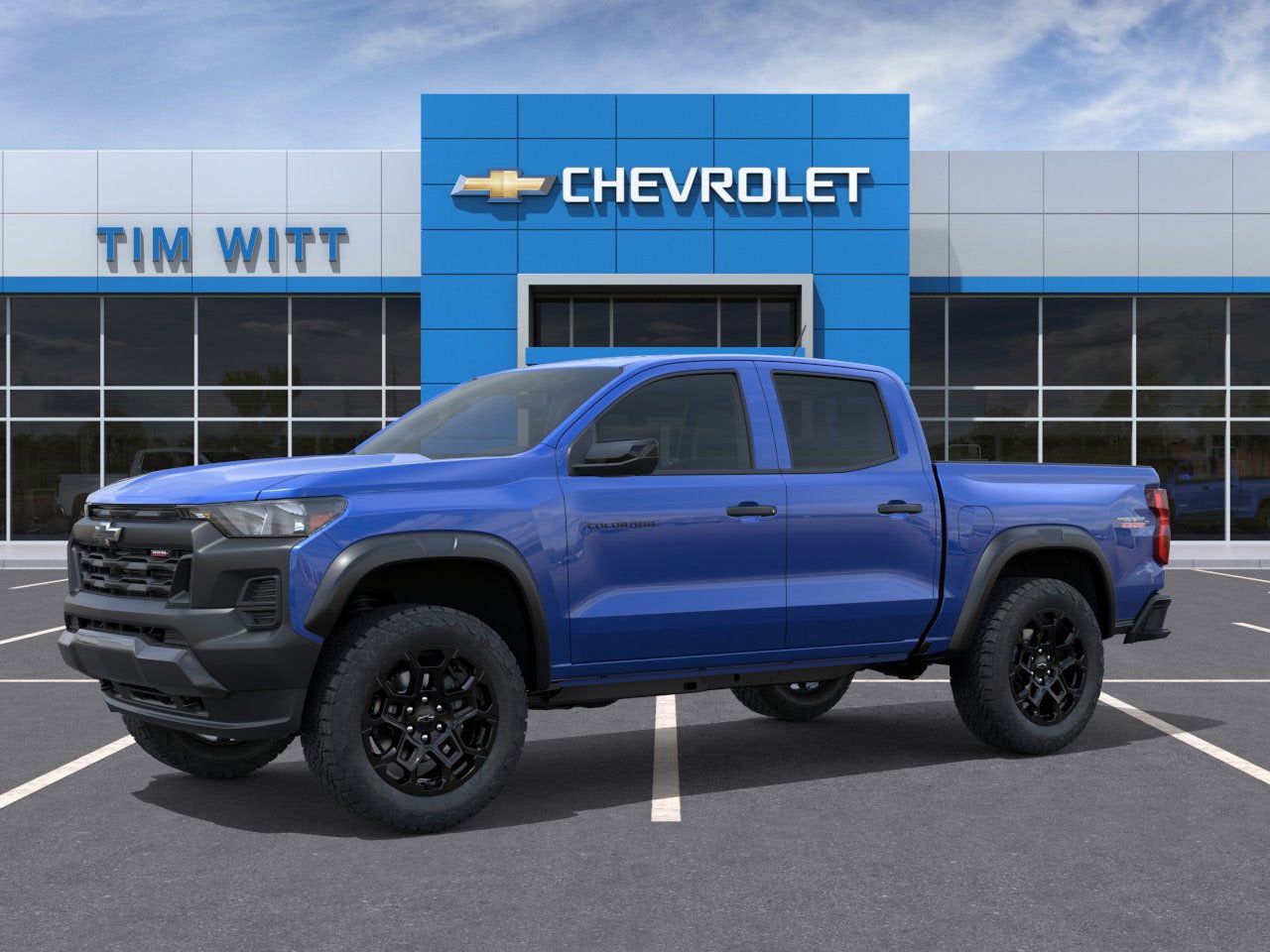 2026 Chevrolet Colorado Trail Boss