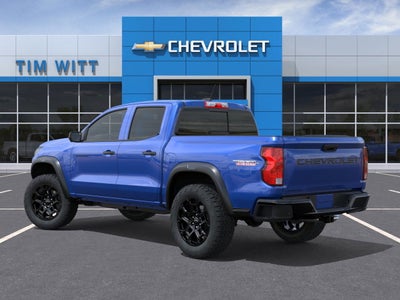 2026 Chevrolet Colorado Trail Boss