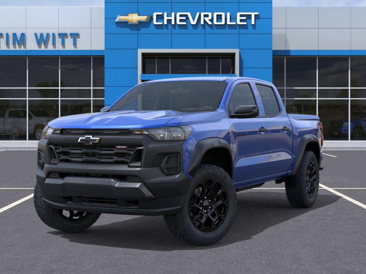 2026 Chevrolet Colorado Trail Boss