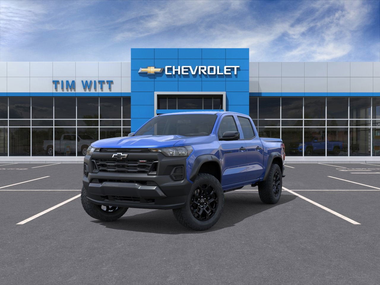 2026 Chevrolet Colorado Trail Boss