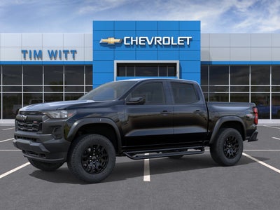 2026 Chevrolet Colorado Trail Boss - Stars & Strips Edition
