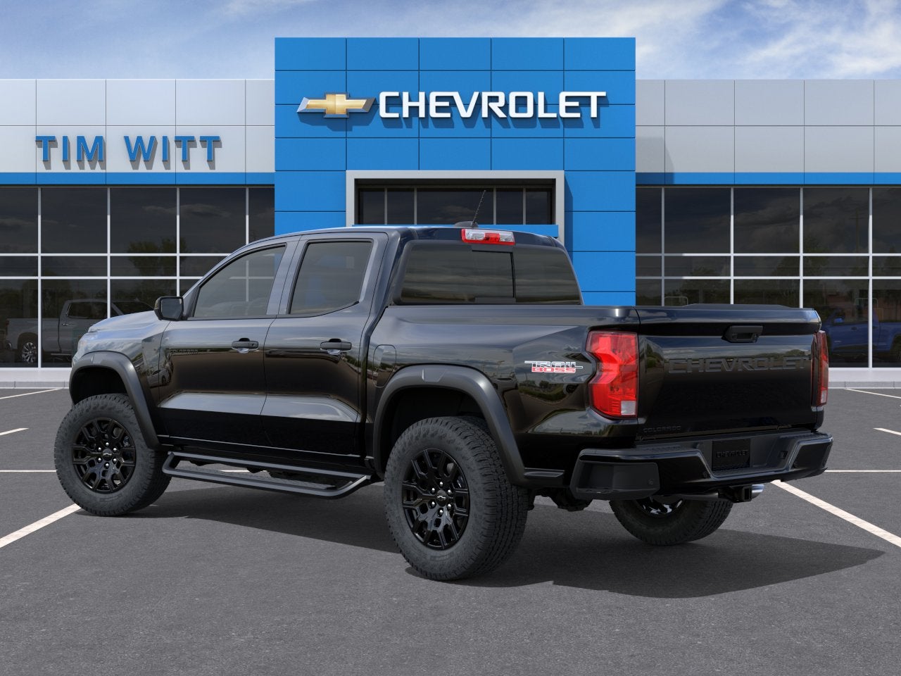 2026 Chevrolet Colorado Trail Boss - Stars & Strips Edition