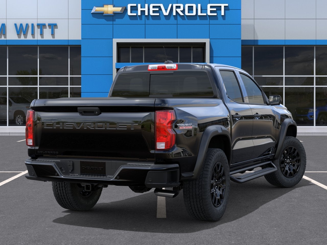 2026 Chevrolet Colorado Trail Boss - Stars & Strips Edition