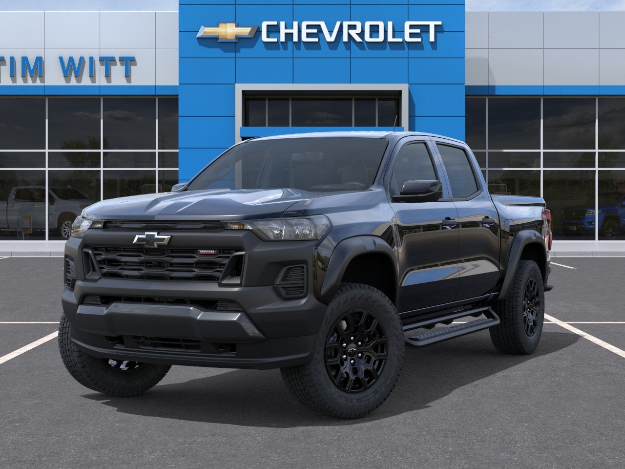 2026 Chevrolet Colorado Trail Boss - Stars & Strips Edition