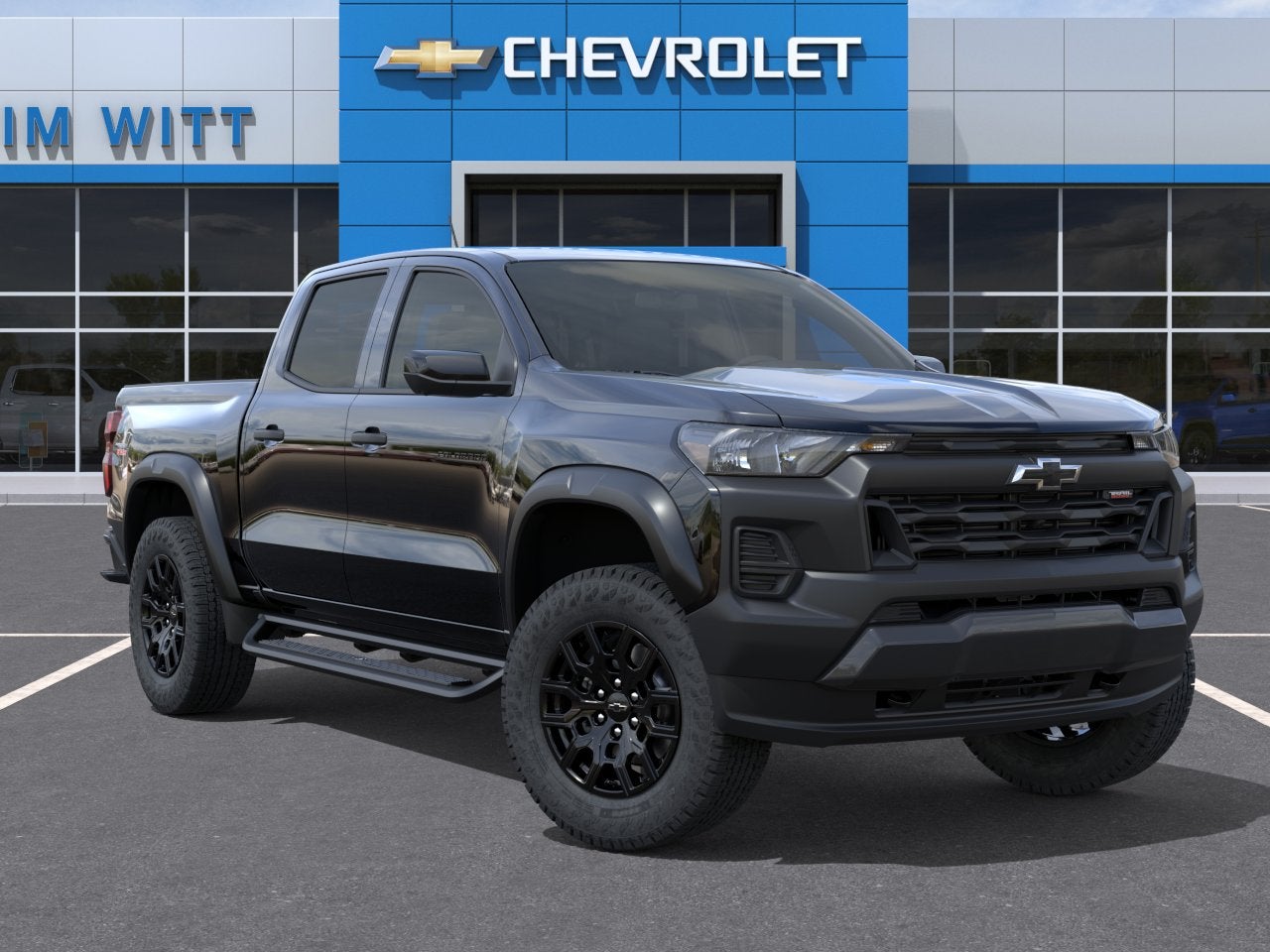 2026 Chevrolet Colorado Trail Boss - Stars & Strips Edition