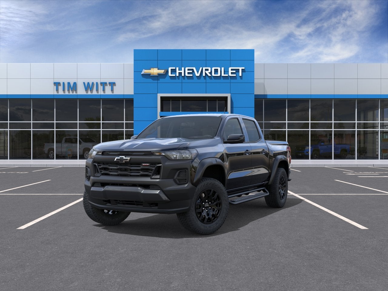 2026 Chevrolet Colorado Trail Boss - Stars & Strips Edition
