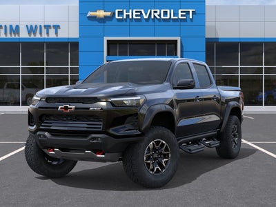 2026 Chevrolet Colorado ZR2