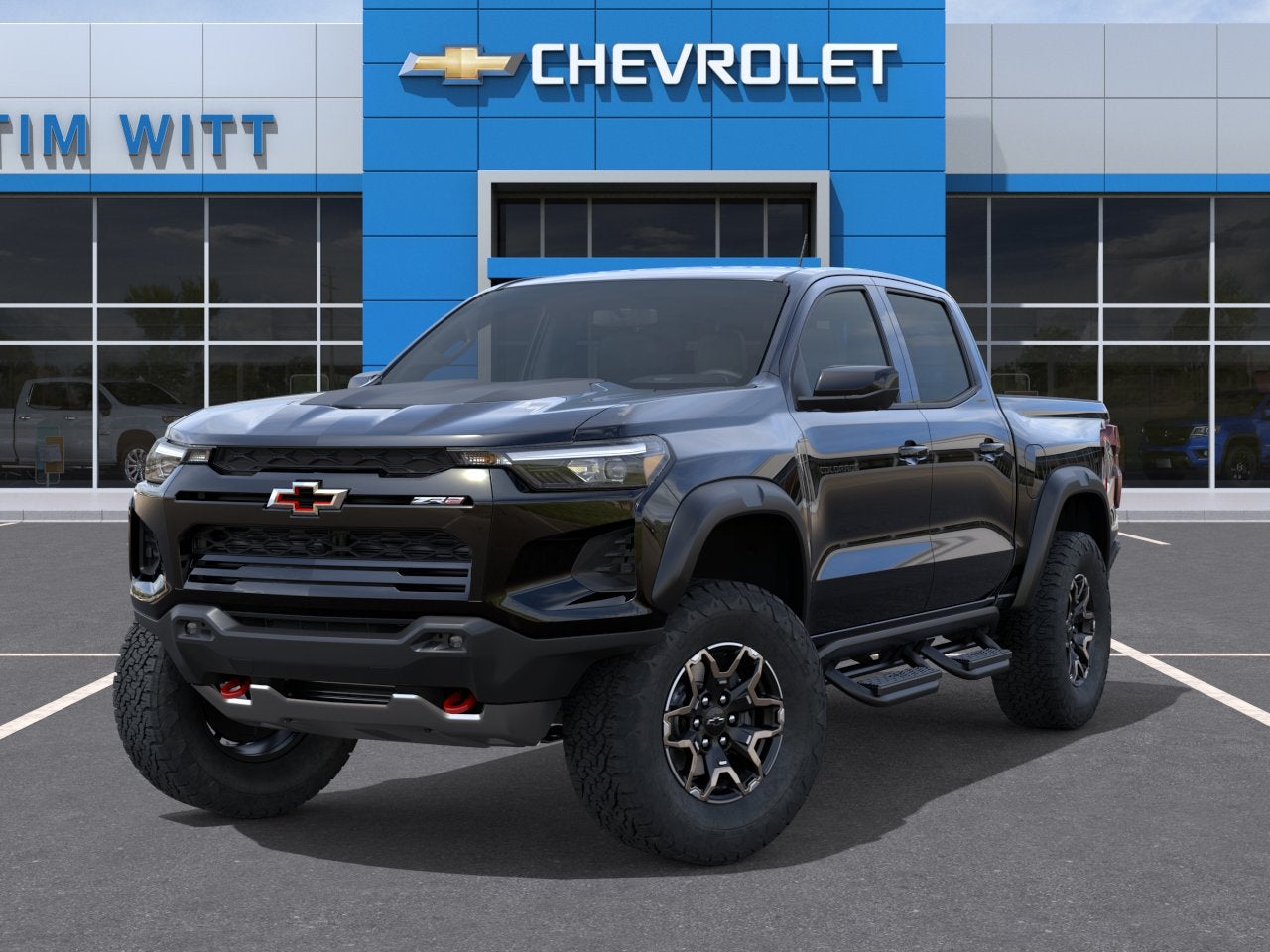 2026 Chevrolet Colorado ZR2