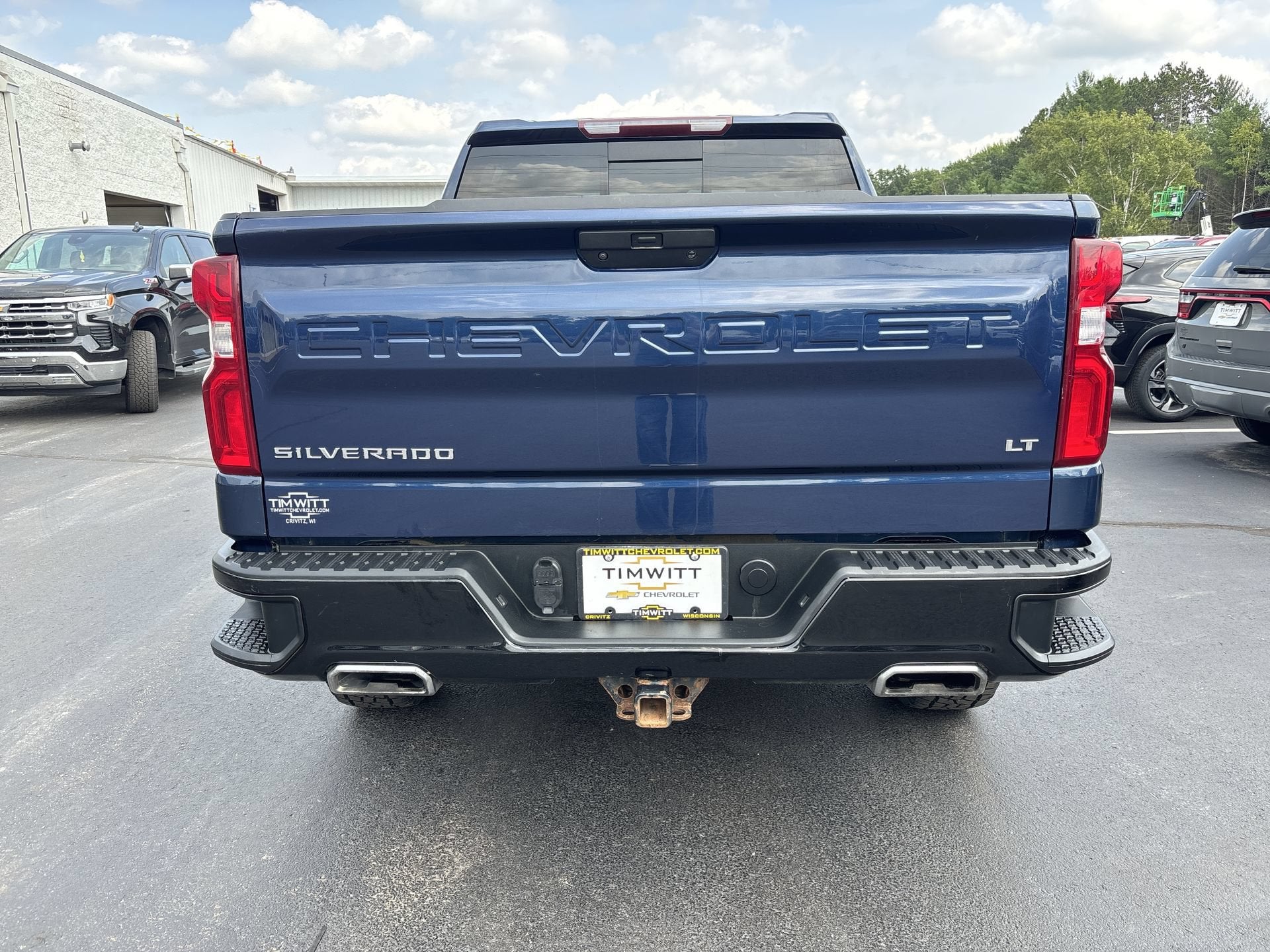 2021 Chevrolet Silverado 1500 LT Trail Boss