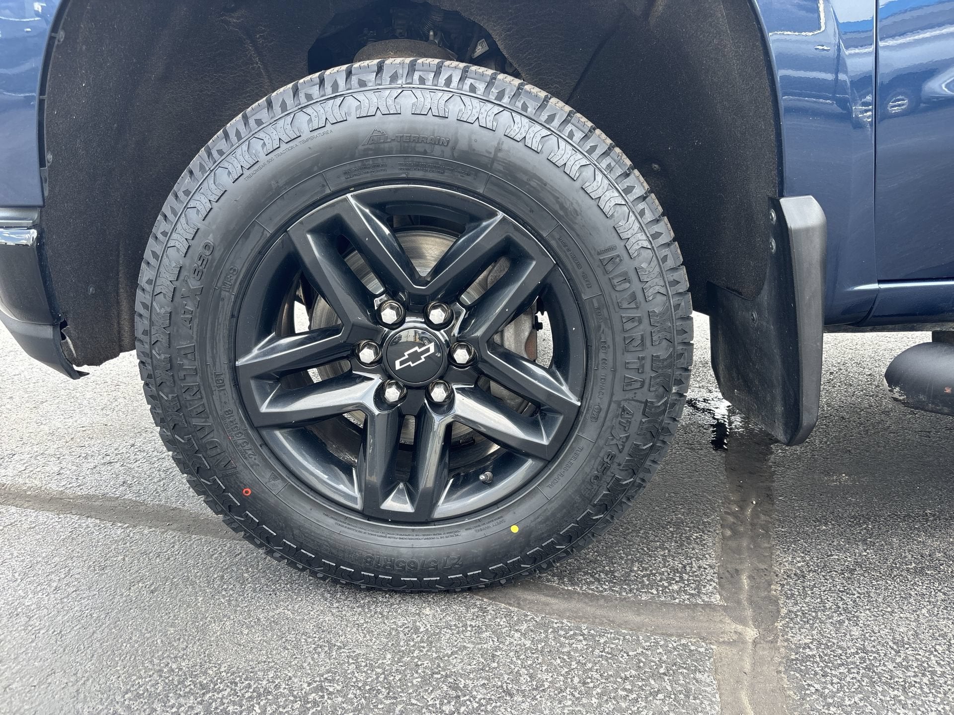 2021 Chevrolet Silverado 1500 LT Trail Boss