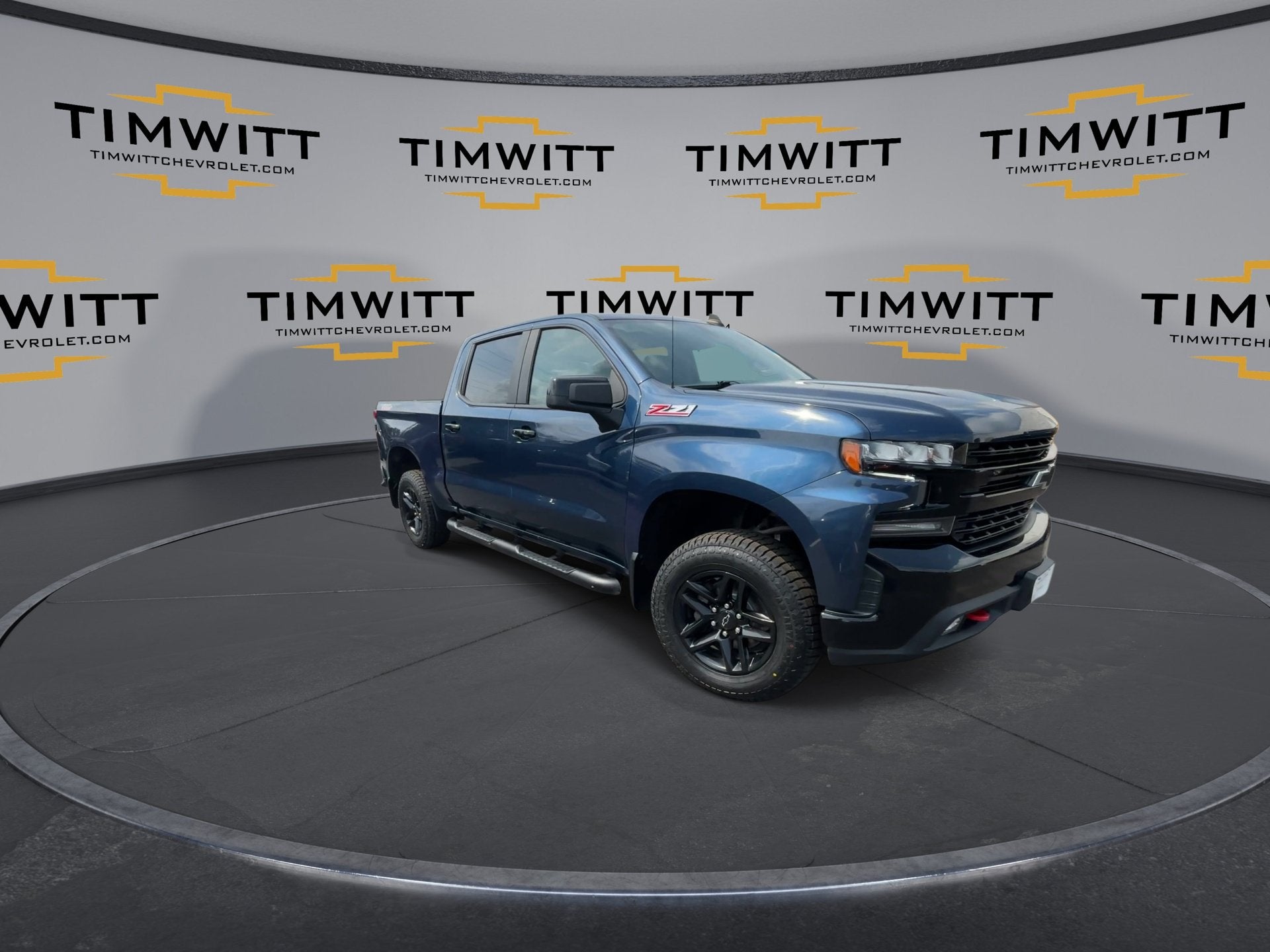2021 Chevrolet Silverado 1500 LT Trail Boss