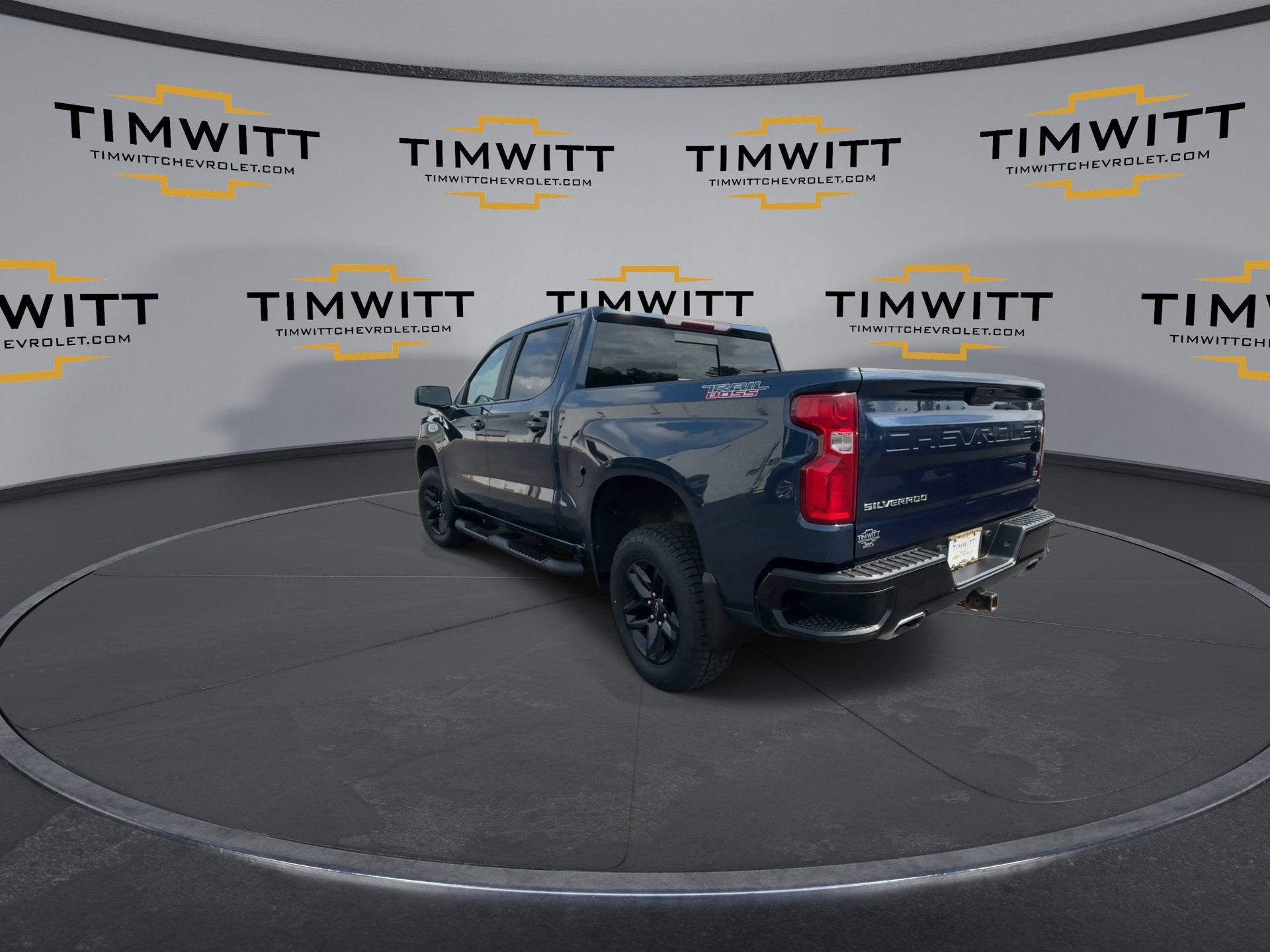 2021 Chevrolet Silverado 1500 LT Trail Boss