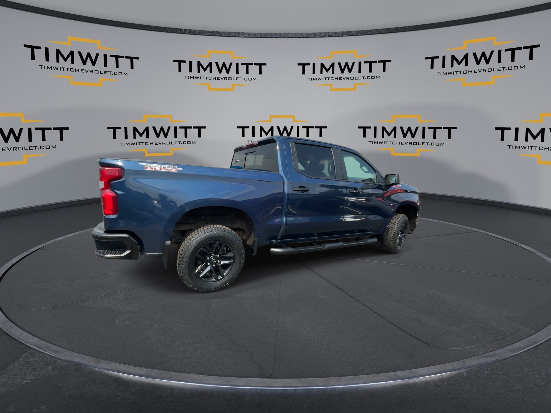2021 Chevrolet Silverado 1500 LT Trail Boss