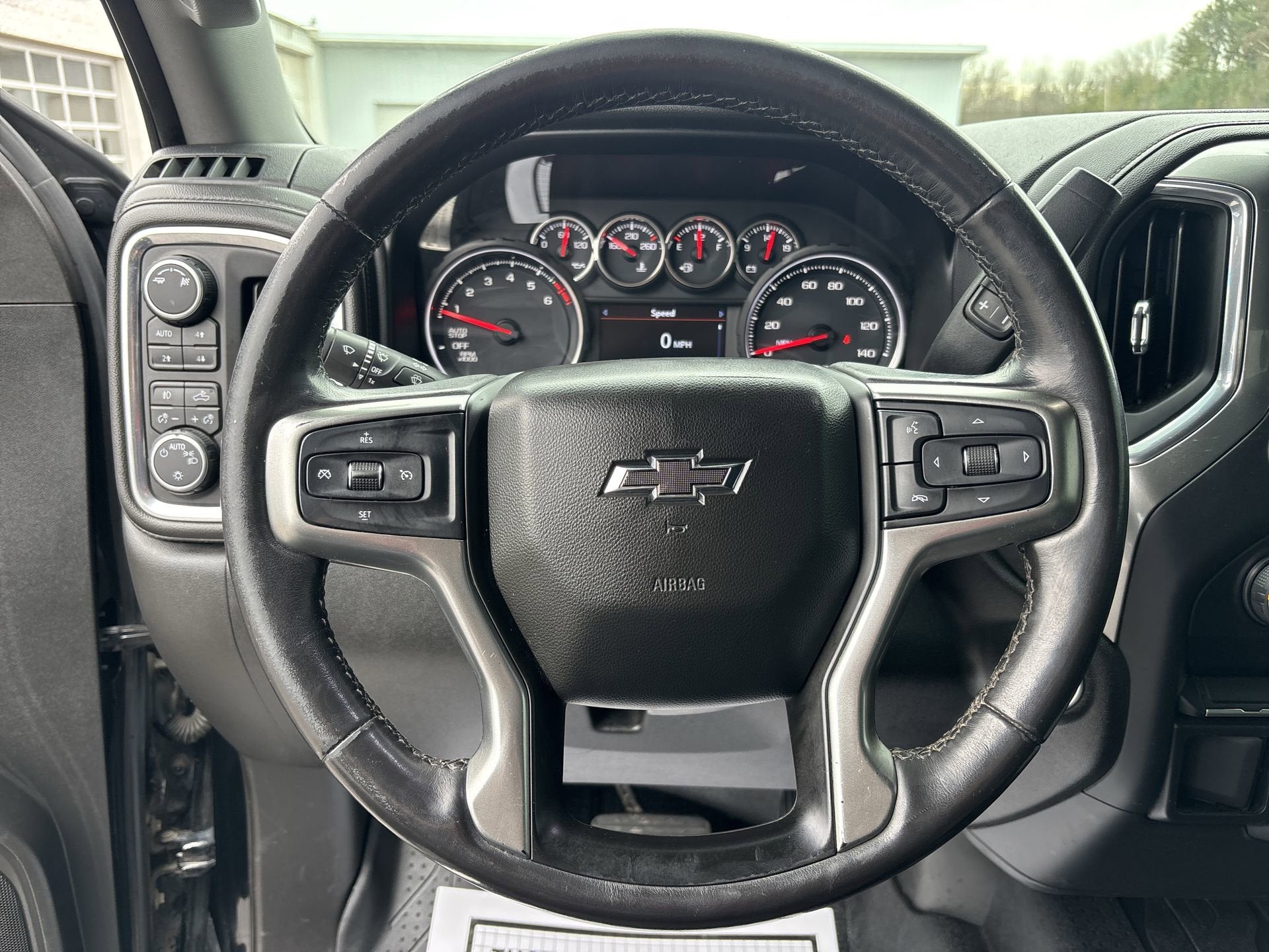 2019 Chevrolet Silverado 1500 LT Trail Boss