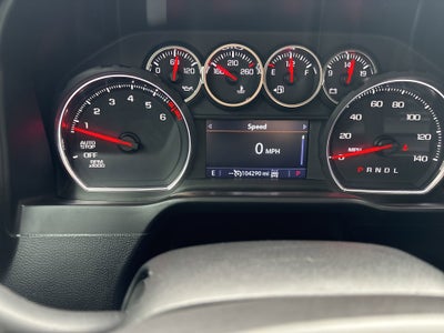 2019 Chevrolet Silverado 1500 LT Trail Boss