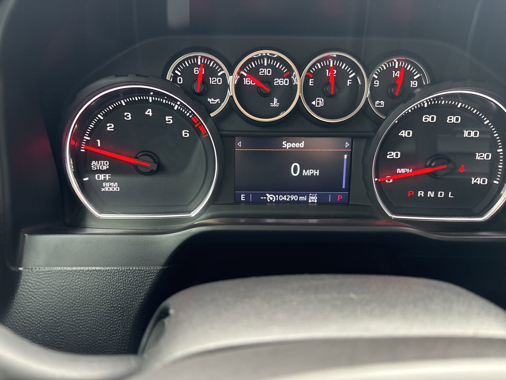 2019 Chevrolet Silverado 1500 LT Trail Boss