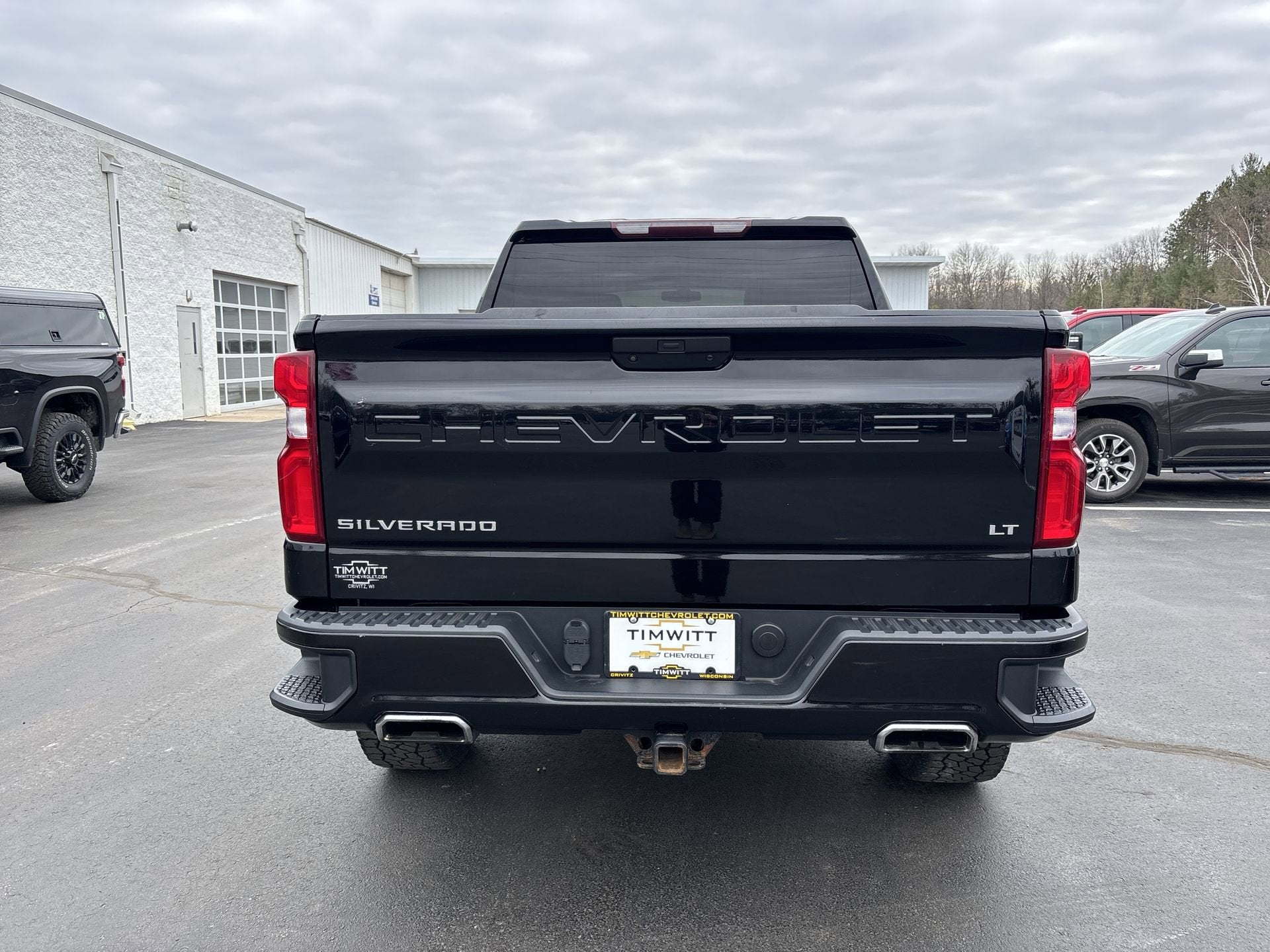 2019 Chevrolet Silverado 1500 LT Trail Boss