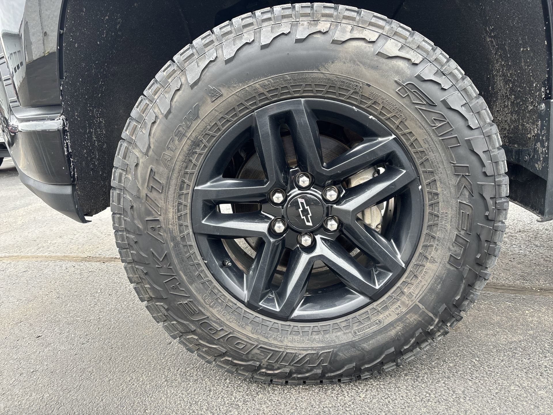 2019 Chevrolet Silverado 1500 LT Trail Boss