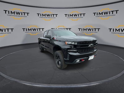 2019 Chevrolet Silverado 1500 LT Trail Boss