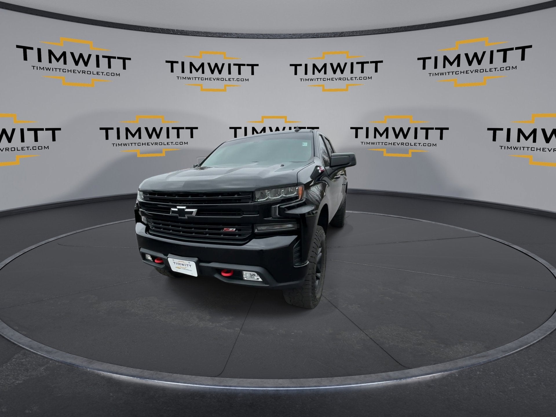 2019 Chevrolet Silverado 1500 LT Trail Boss
