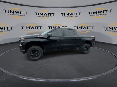 2019 Chevrolet Silverado 1500 LT Trail Boss
