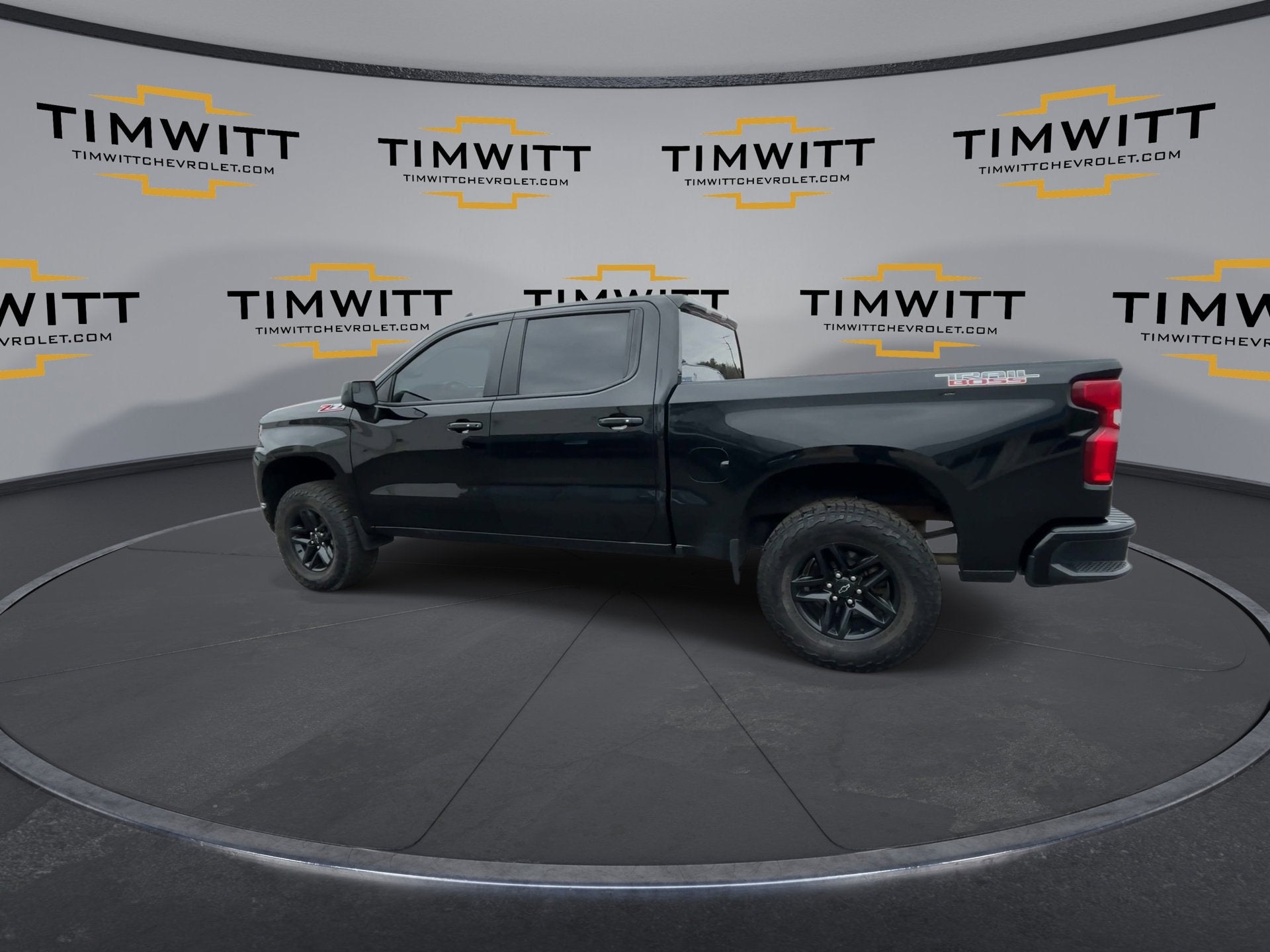 2019 Chevrolet Silverado 1500 LT Trail Boss