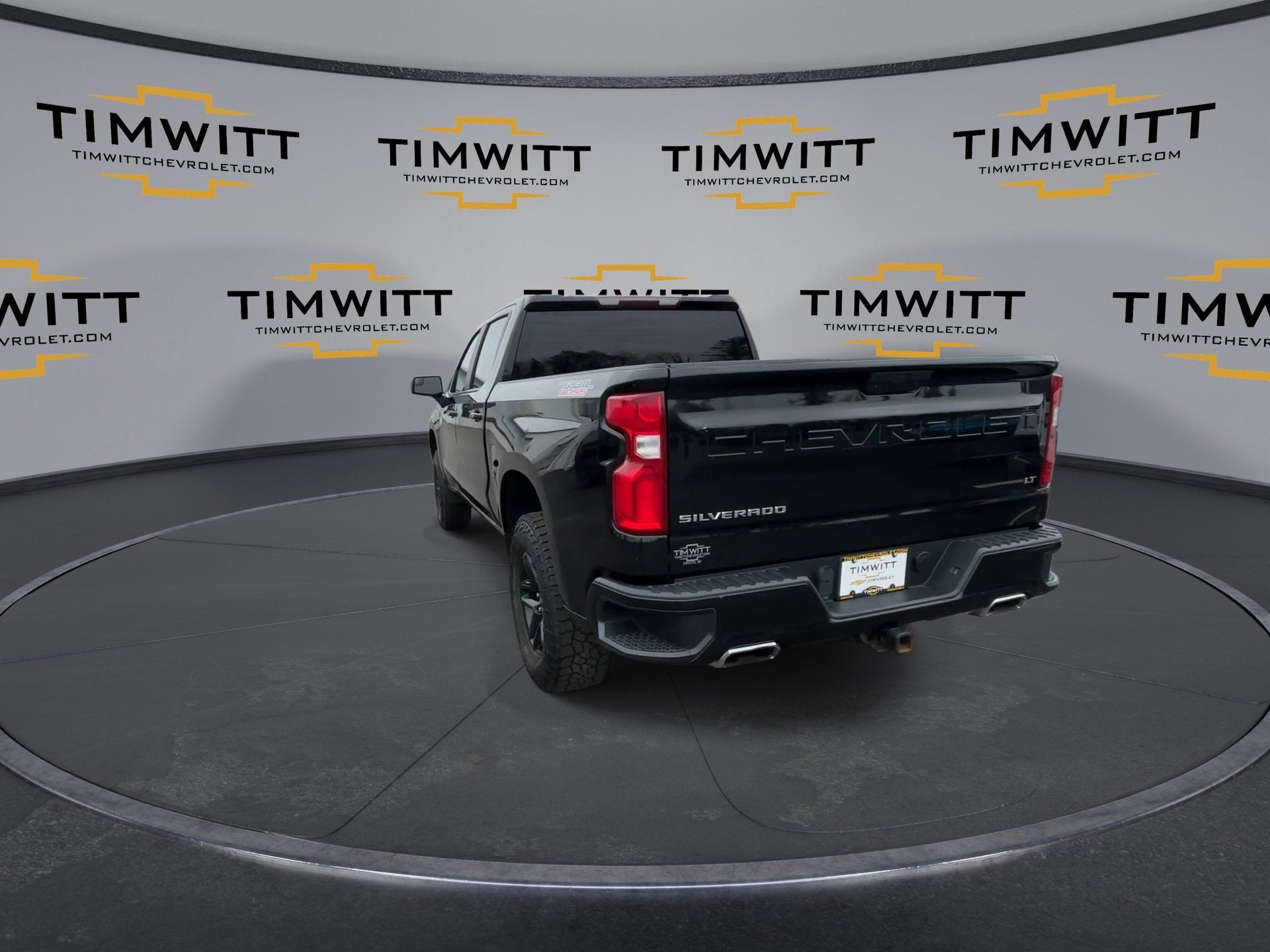 2019 Chevrolet Silverado 1500 LT Trail Boss